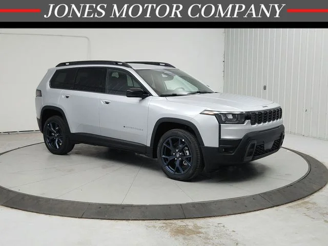 New 2026 Silver Jeep Laredo image 1