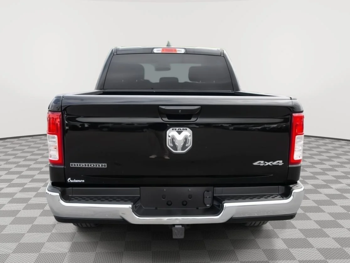 Used 2022 Diamond Black Crystal Pearlcoat Ram Big Horn image 6