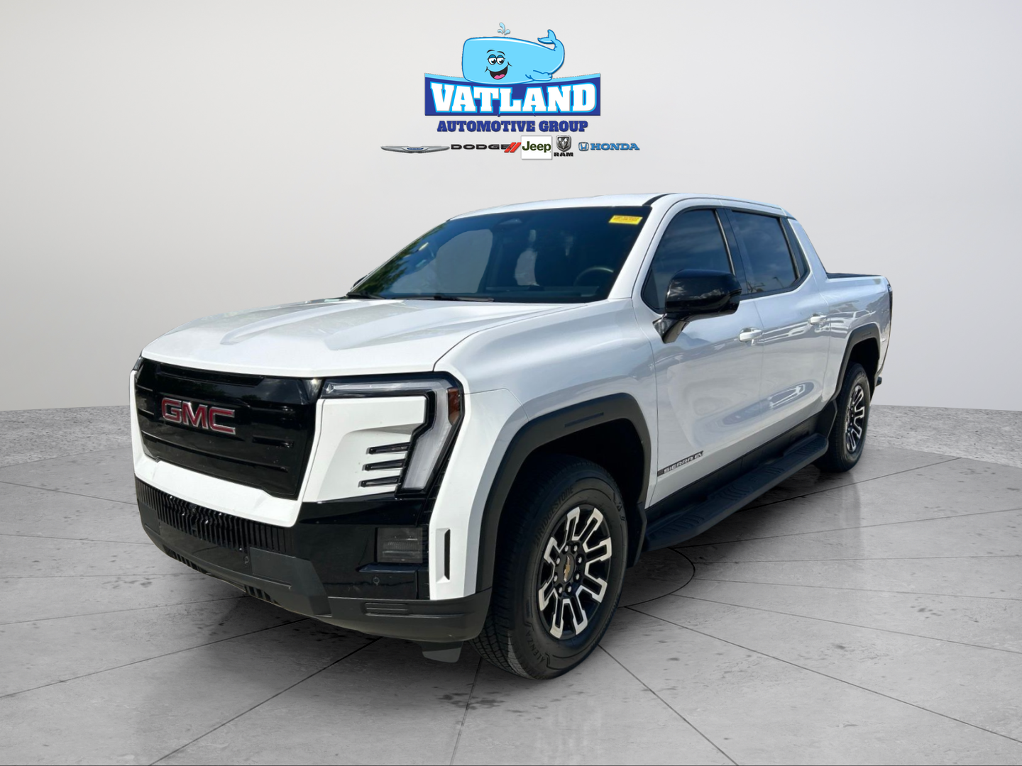 2026 GMC Sierra EV