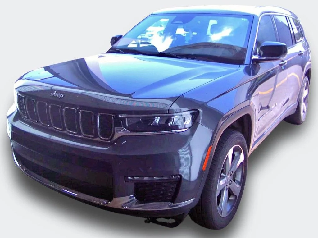 Used 2021 Gray Jeep Limited image 2