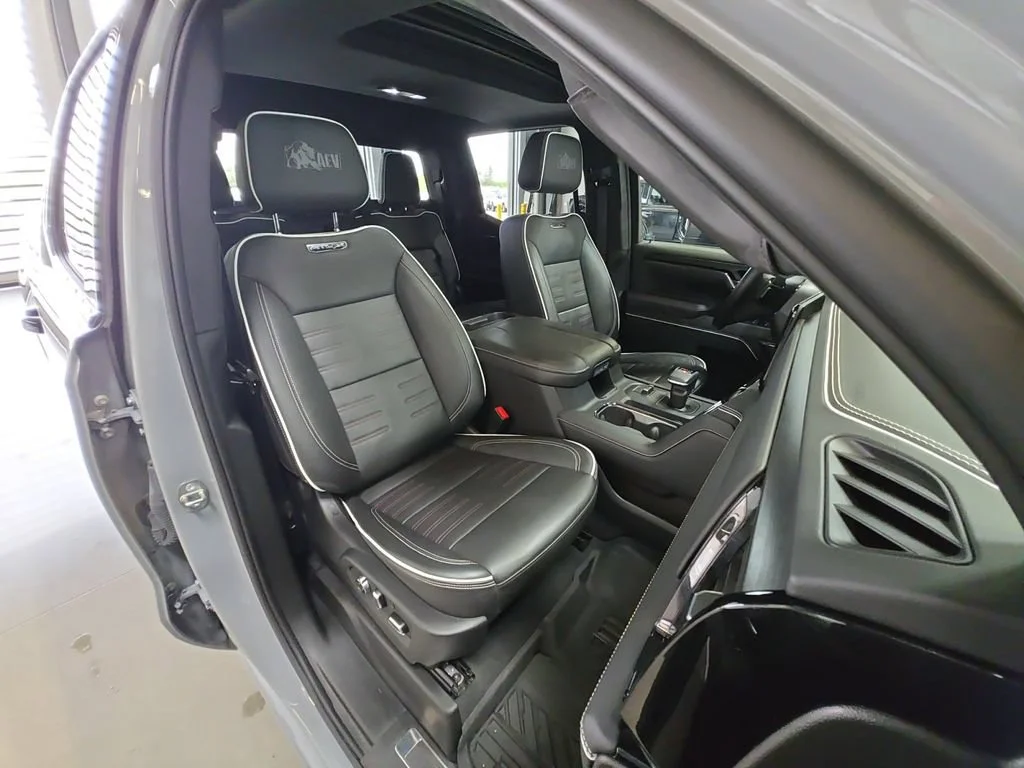 Certified Used 2024 Thunderstorm Gray GMC AT4X image 29