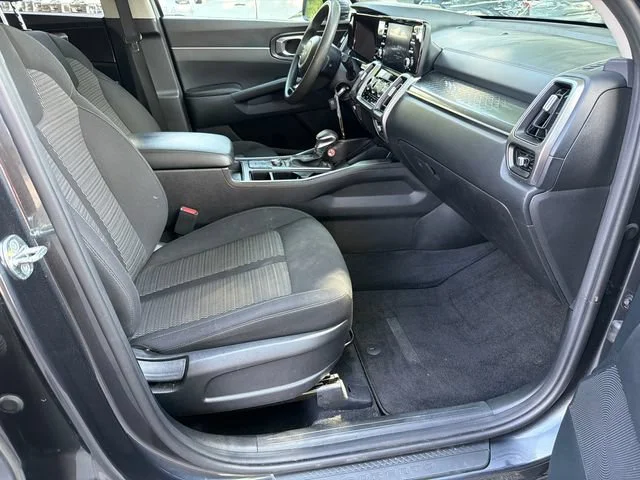 Used 2023 Gray Kia LX image 13