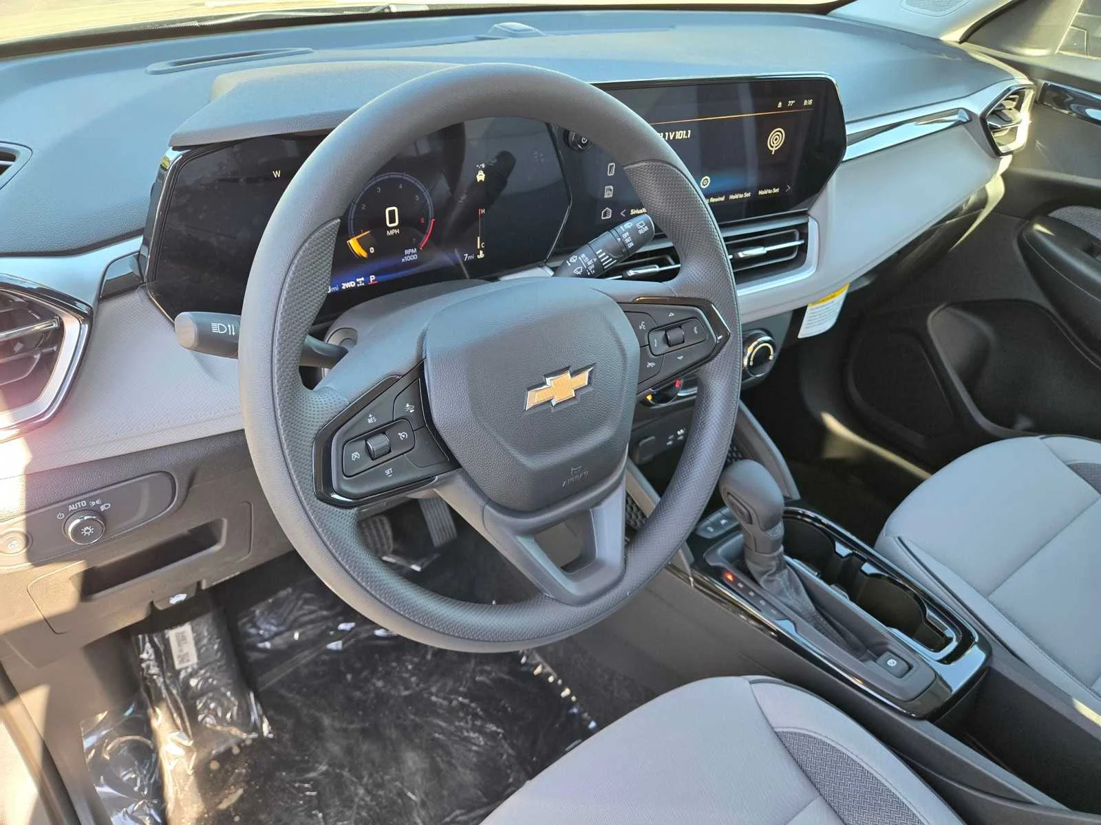 New 2026 Sterling Gray Metallic Chevrolet LS image 10