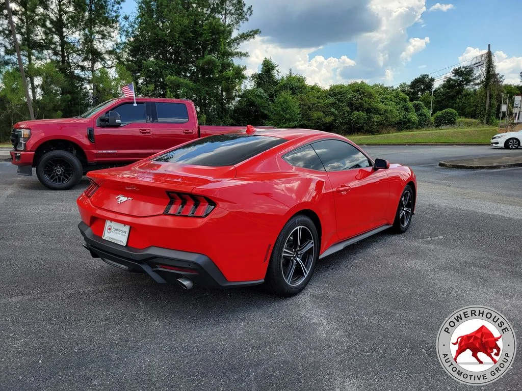 Used 2024 Red Ford EcoBoost image 6