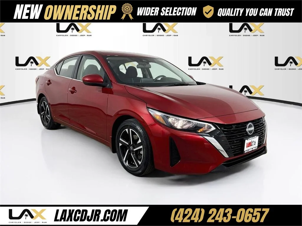 Used 2024 Red Nissan SV image 1