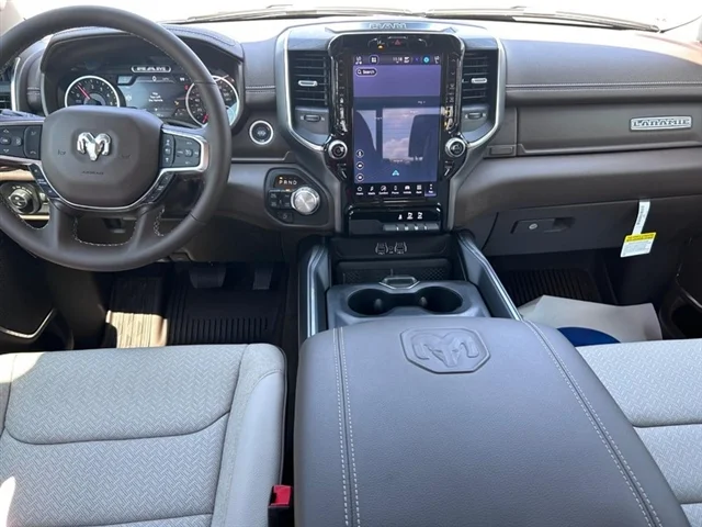 Used 2026 Diamond Black Crystal Pearl Coat Pxj RAM Laramie image 9