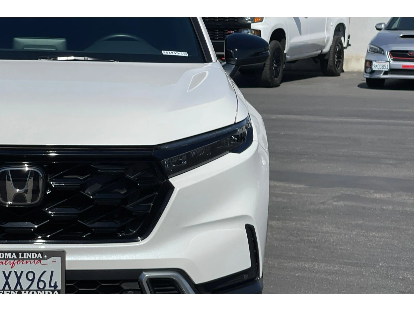 Used 2026 Platinum White Pearl Honda Sport Touring image 53
