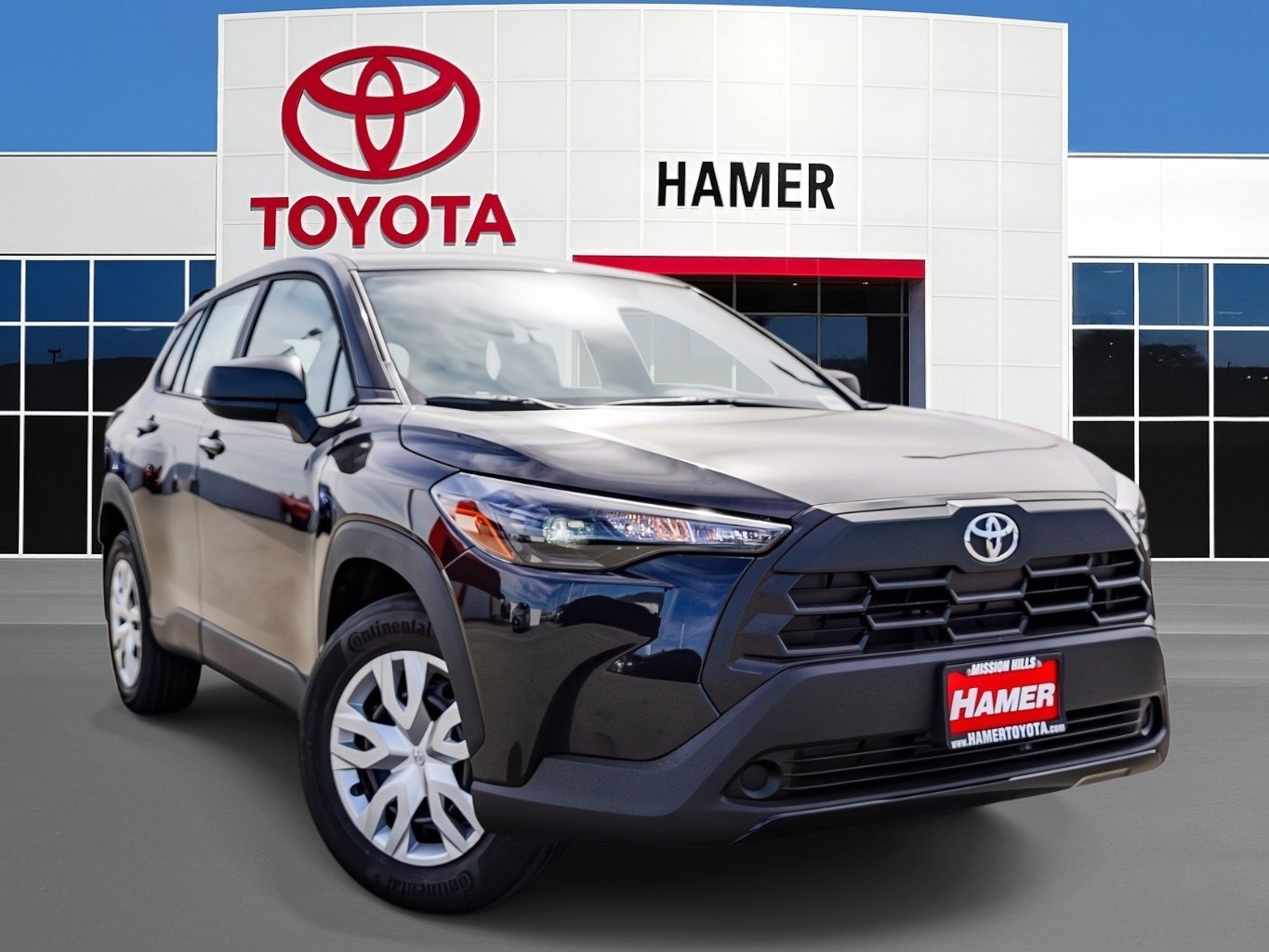 New 2026 Jet Black Toyota L image 1