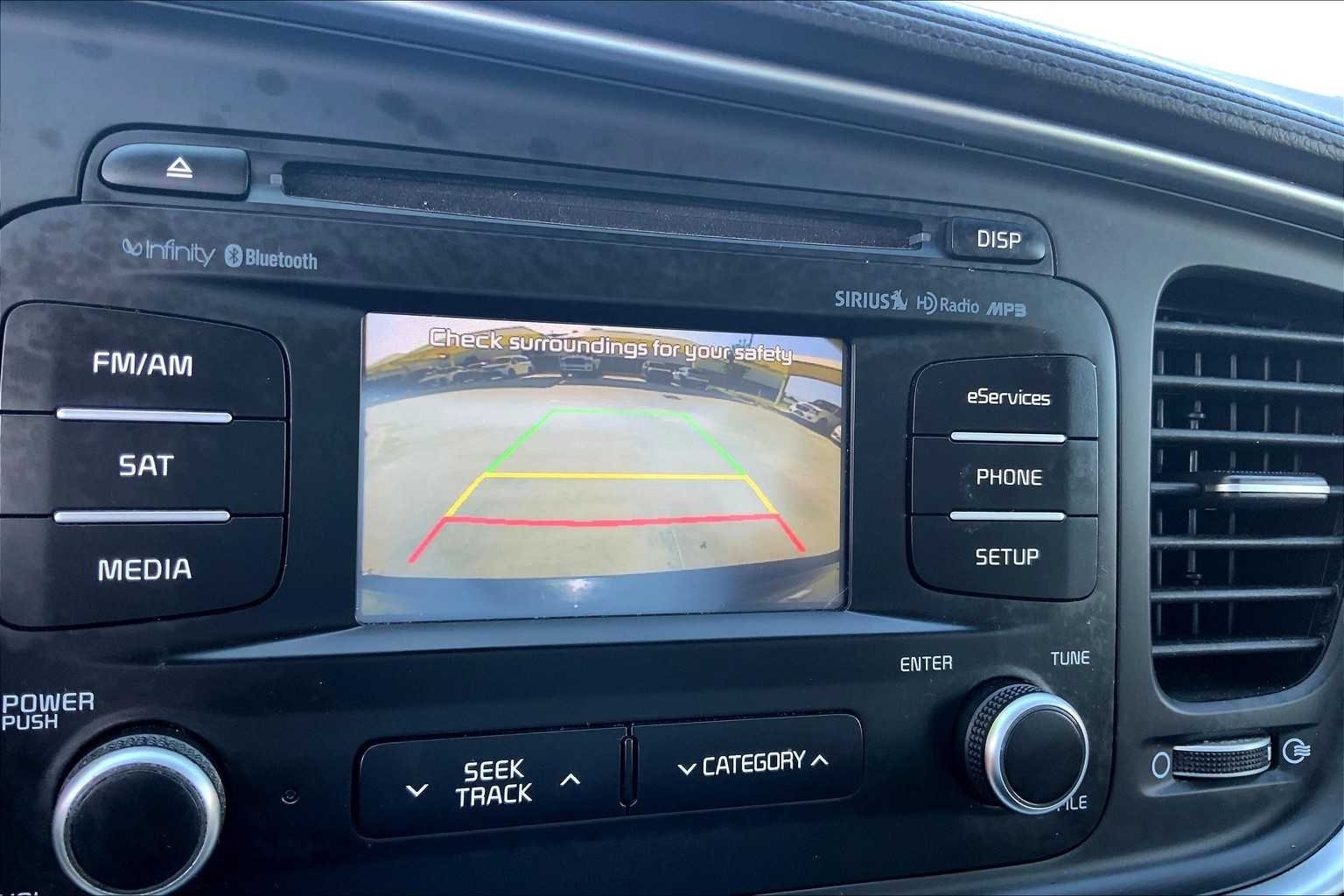 Used 2015 Ebony Black Kia EX image 29