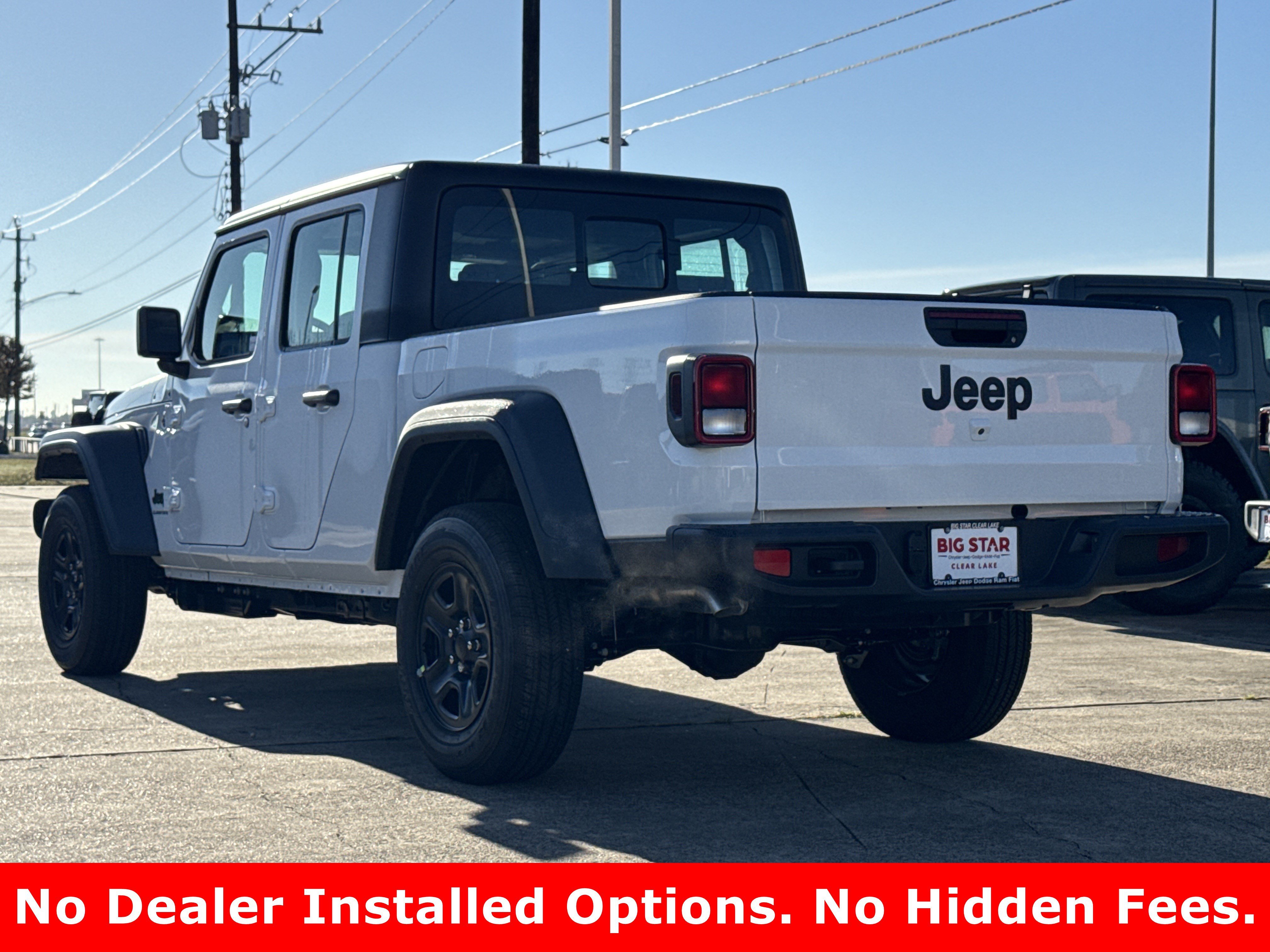 New 2026 Bright White Clear-Coat Exterior Paint Jeep Sport image 8