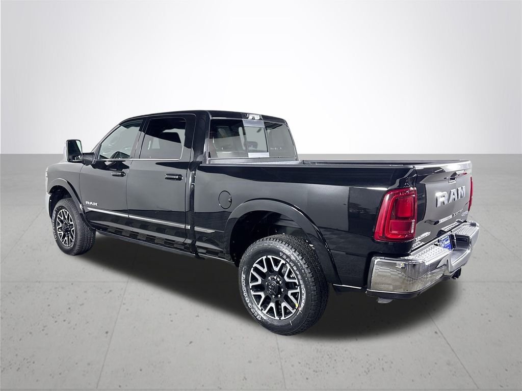 New 2026 Diamond Black Crystal Pearl-Coat Exterior Paint RAM Limited image 8