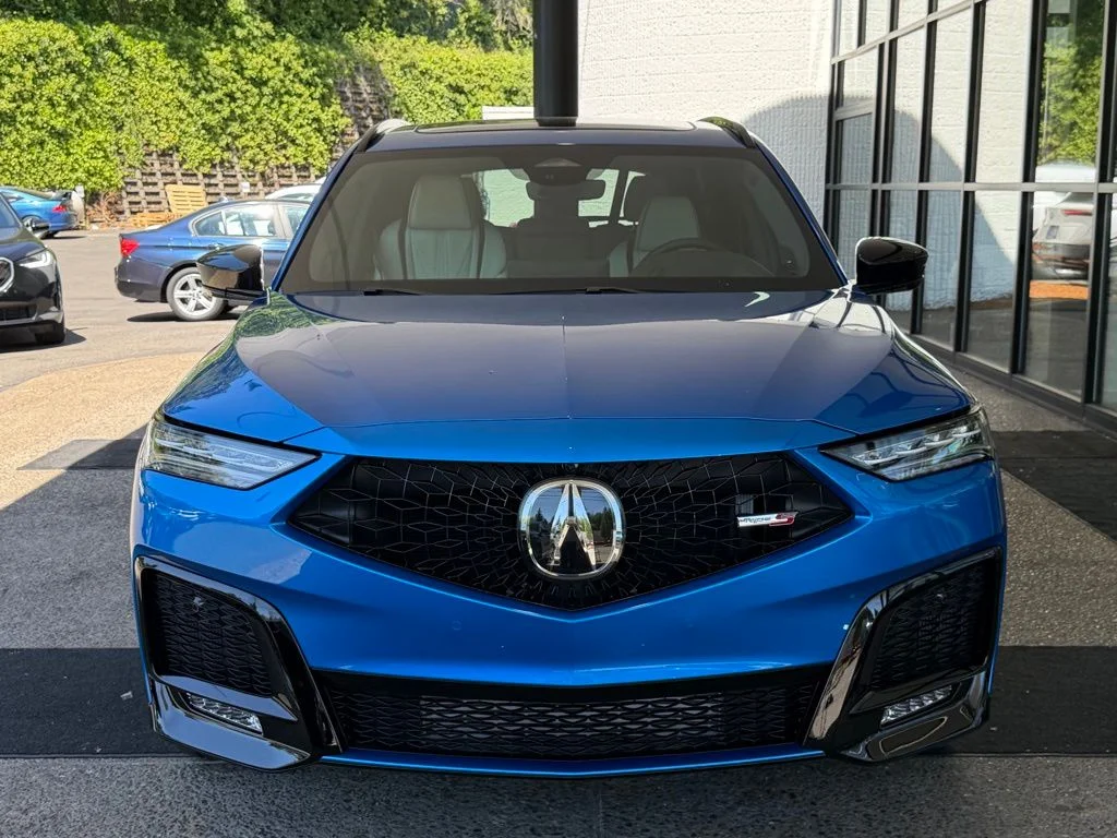 New 2026 Double Apex Blue Pearl Acura SH-AWD Type S with Advance Package image 2