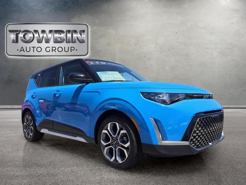 Used 2025 Surf Blue KIA EX FWD image 2