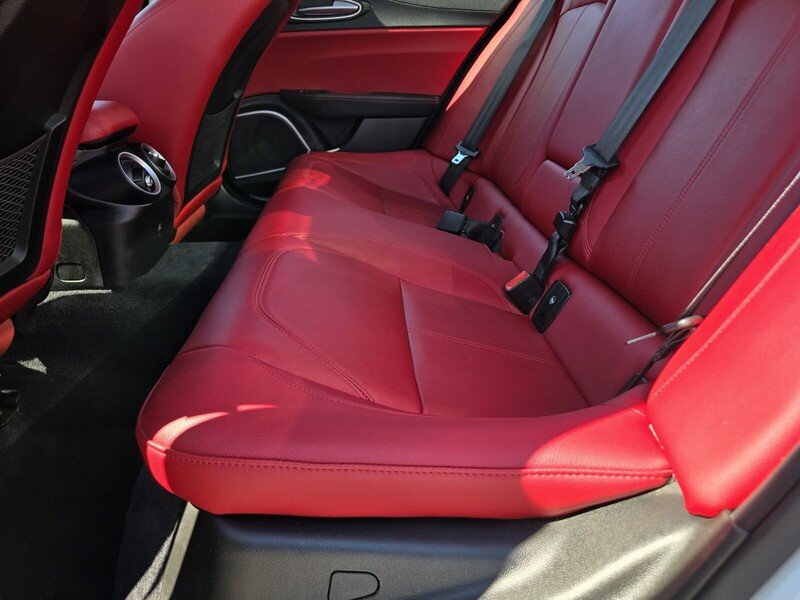 Used 2020 White Alfa Romeo RWD image 11