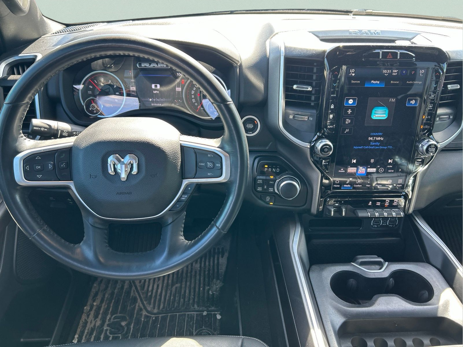 Used 2023 Gray Ram "ROCKY RIDGE EDITION" image 22