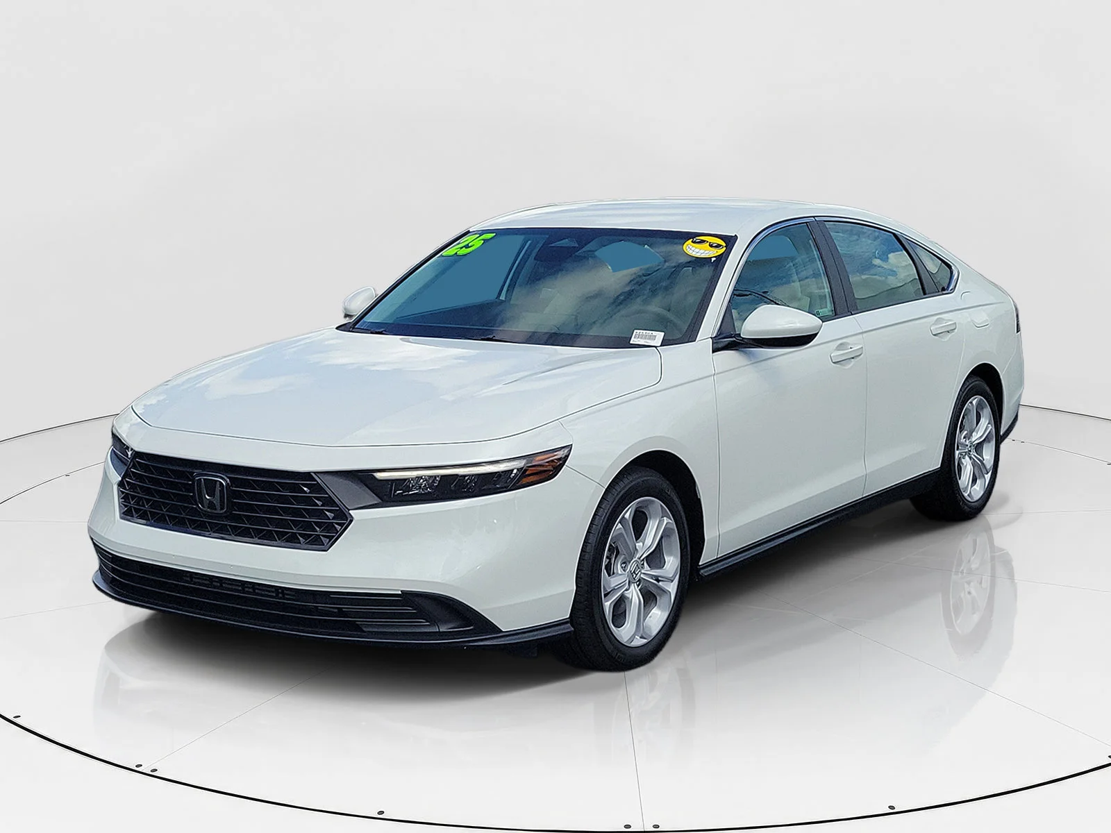 Certified Used 2025 Platinum White Pearl Honda LX image 25