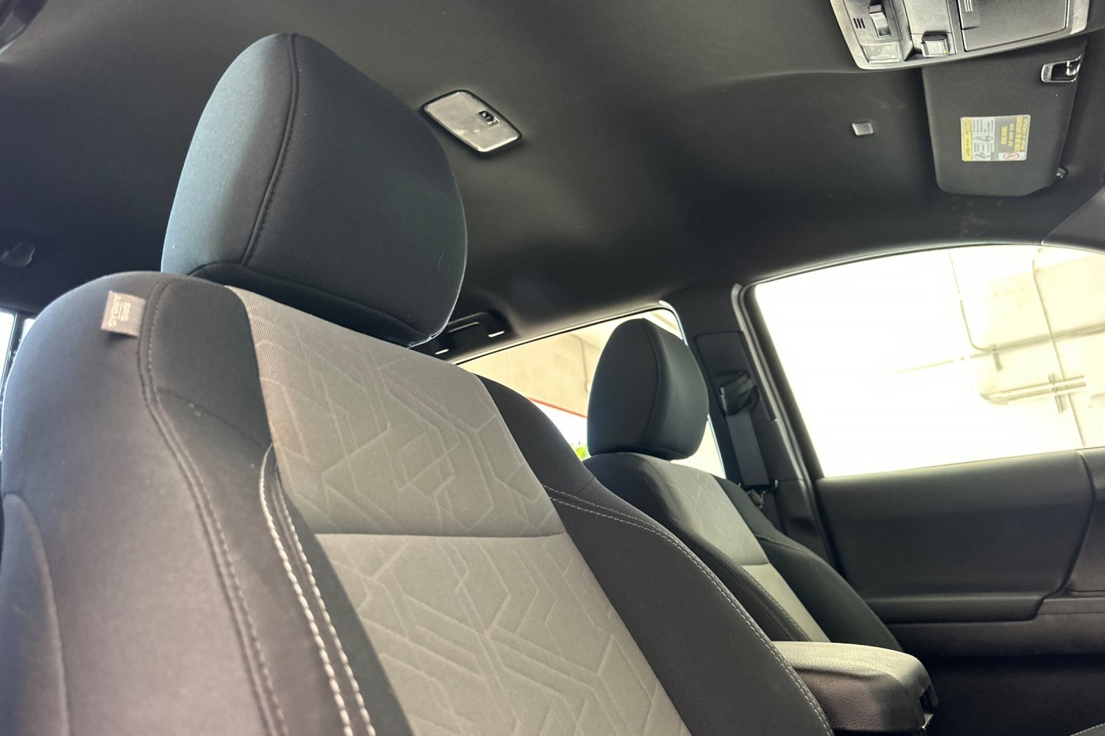 Certified Used 2021 MIDNIGHT BLACK Toyota TRD Sport image 15