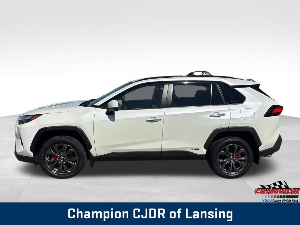 Used 2022 White Toyota Limited image 4