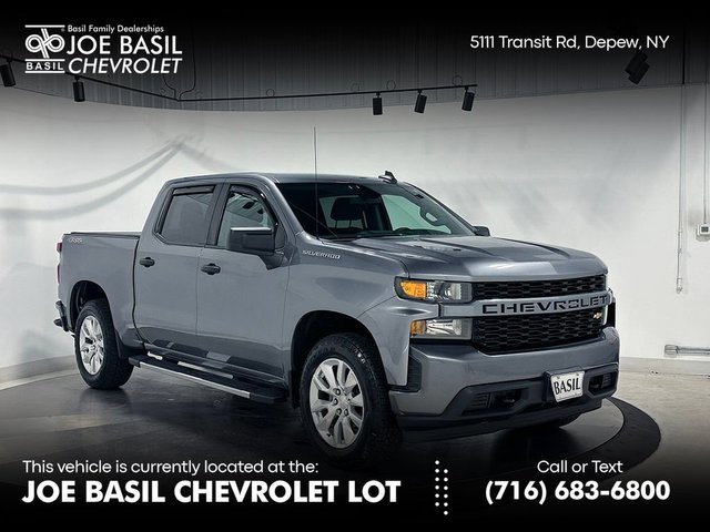 2021 Chevrolet Silverado 1500 Custom