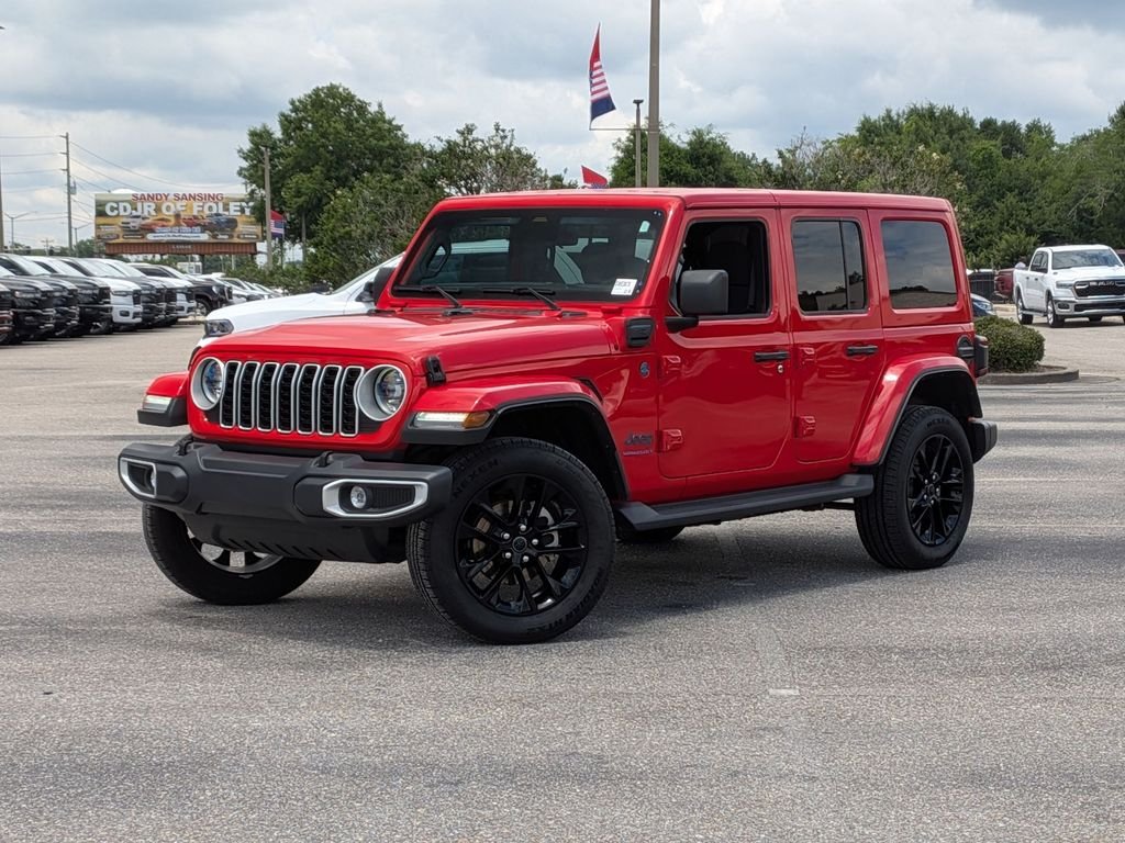 2025 Jeep Wrangler 4xe Sahara 4XE's photo