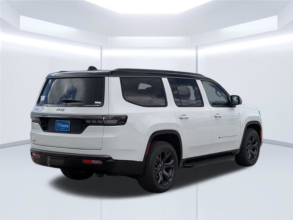 New 2026 Bright White Clear-Coat Exterior Paint Jeep Upland image 6