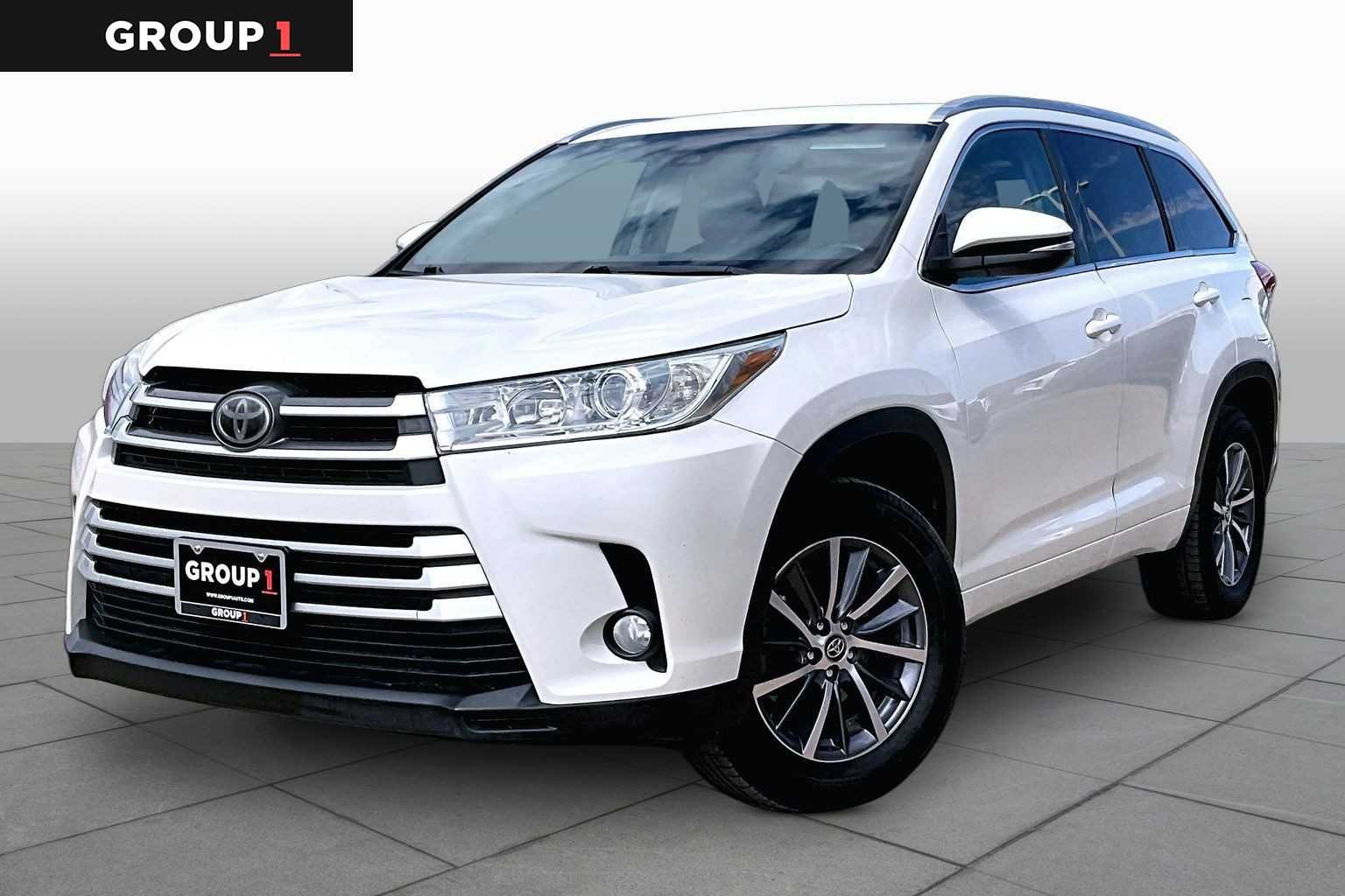 2018 Toyota Highlander XLE