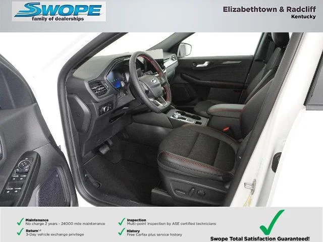 New 2026 Star White Metallic Tri-coat Ford ST-Line image 15
