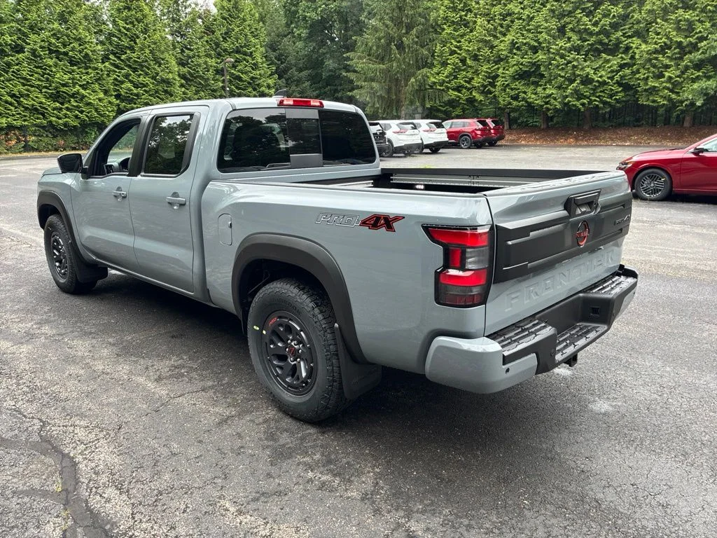 New 2026 Boulder Gray Pearl Nissan Crew Cab PRO-4X® Long Bed image 5