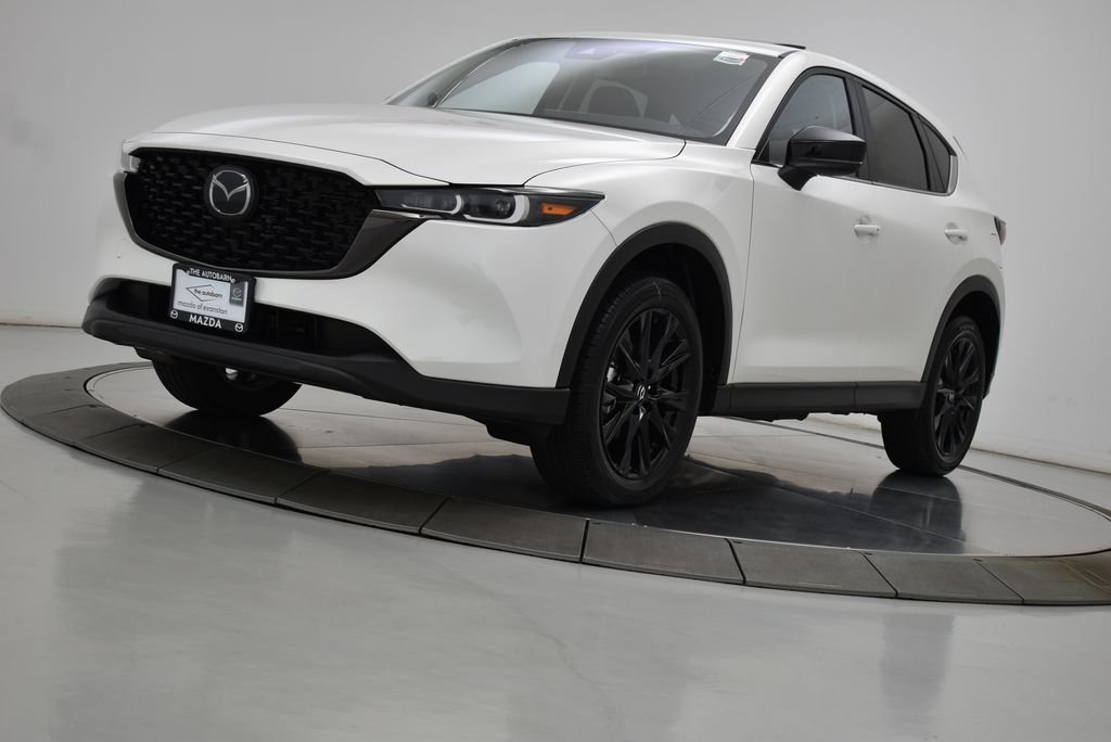 Certified Used 2025 White Metallic Mazda 2.5 S Carbon Edition image 12