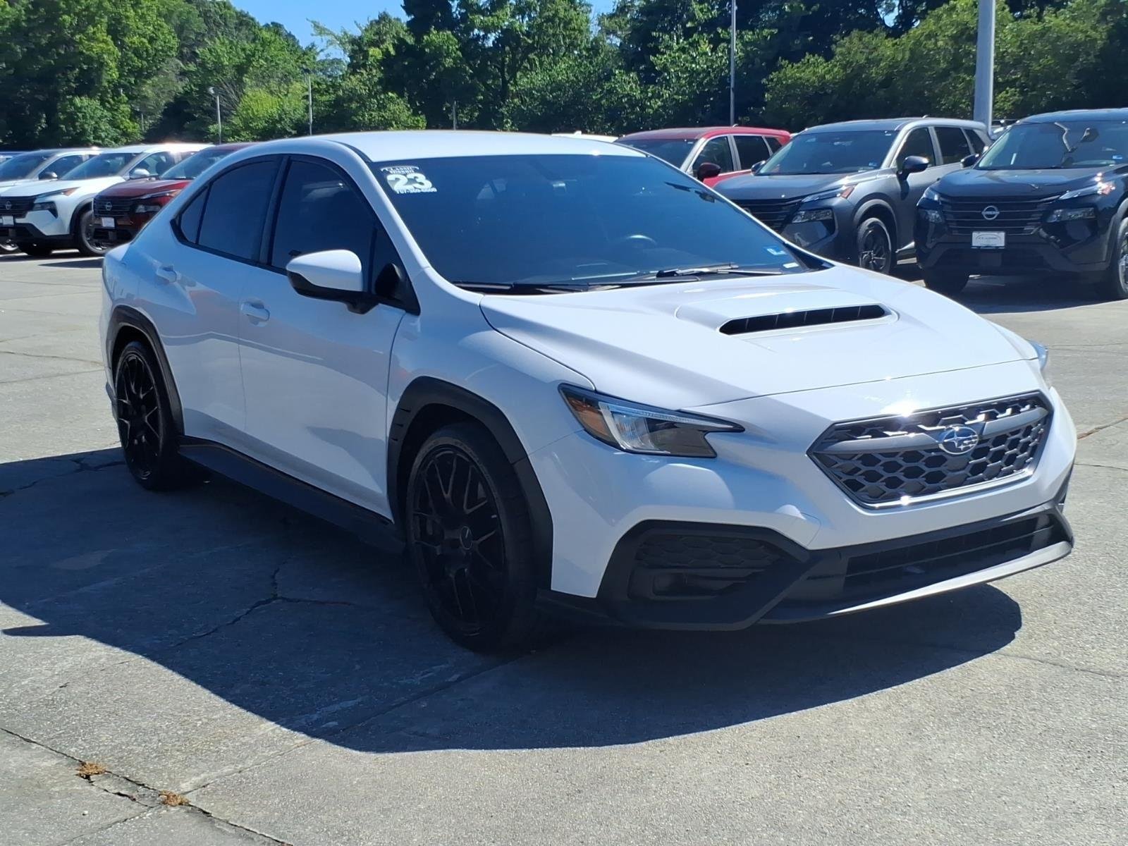 Used 2023 Magnetite Gray Metallic Subaru BASE image 5