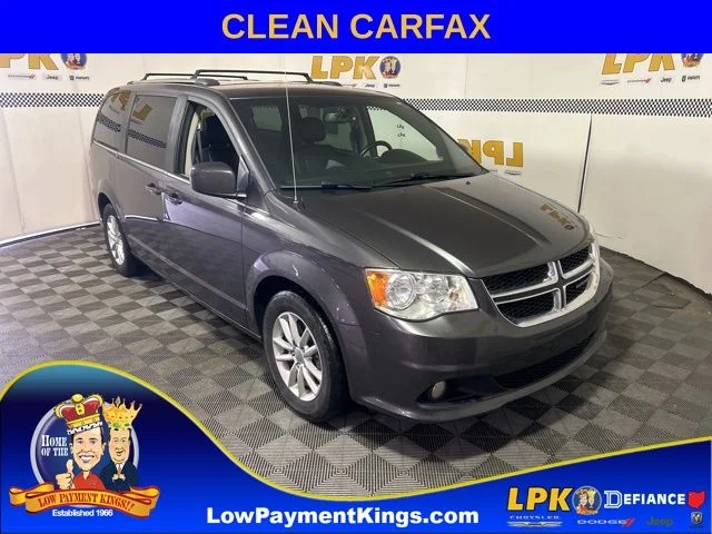 2018 Dodge Grand Caravan SXT