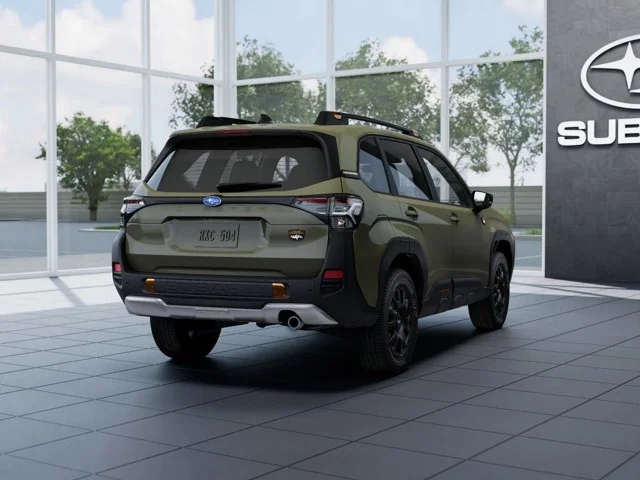 New 2026 AUTUMN GREEN METALLIC Subaru Wilderness image 5