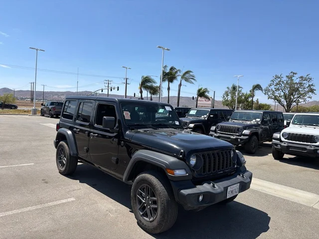 2025 Jeep Wrangler Sport S