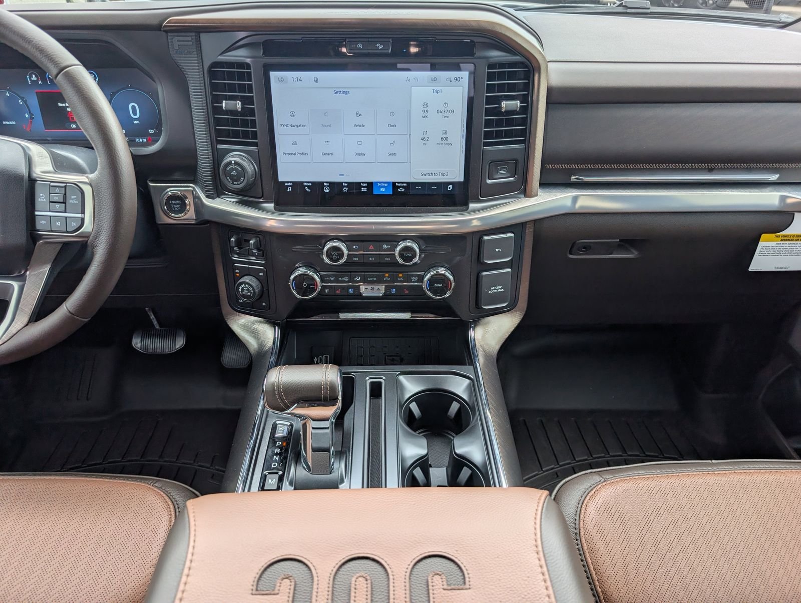 New 2026 Star White Metallic Tri-Coat Ford King Ranch image 7