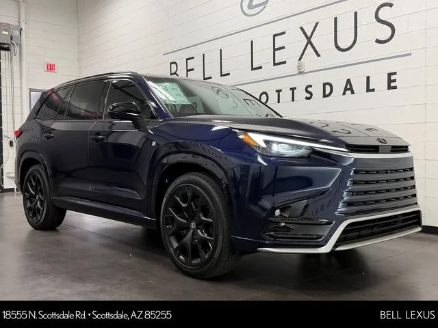2026 Lexus TX 350 F SPORT Handling