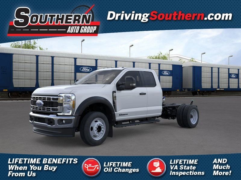 2026 Ford F-550 Super Duty Chassis Cab