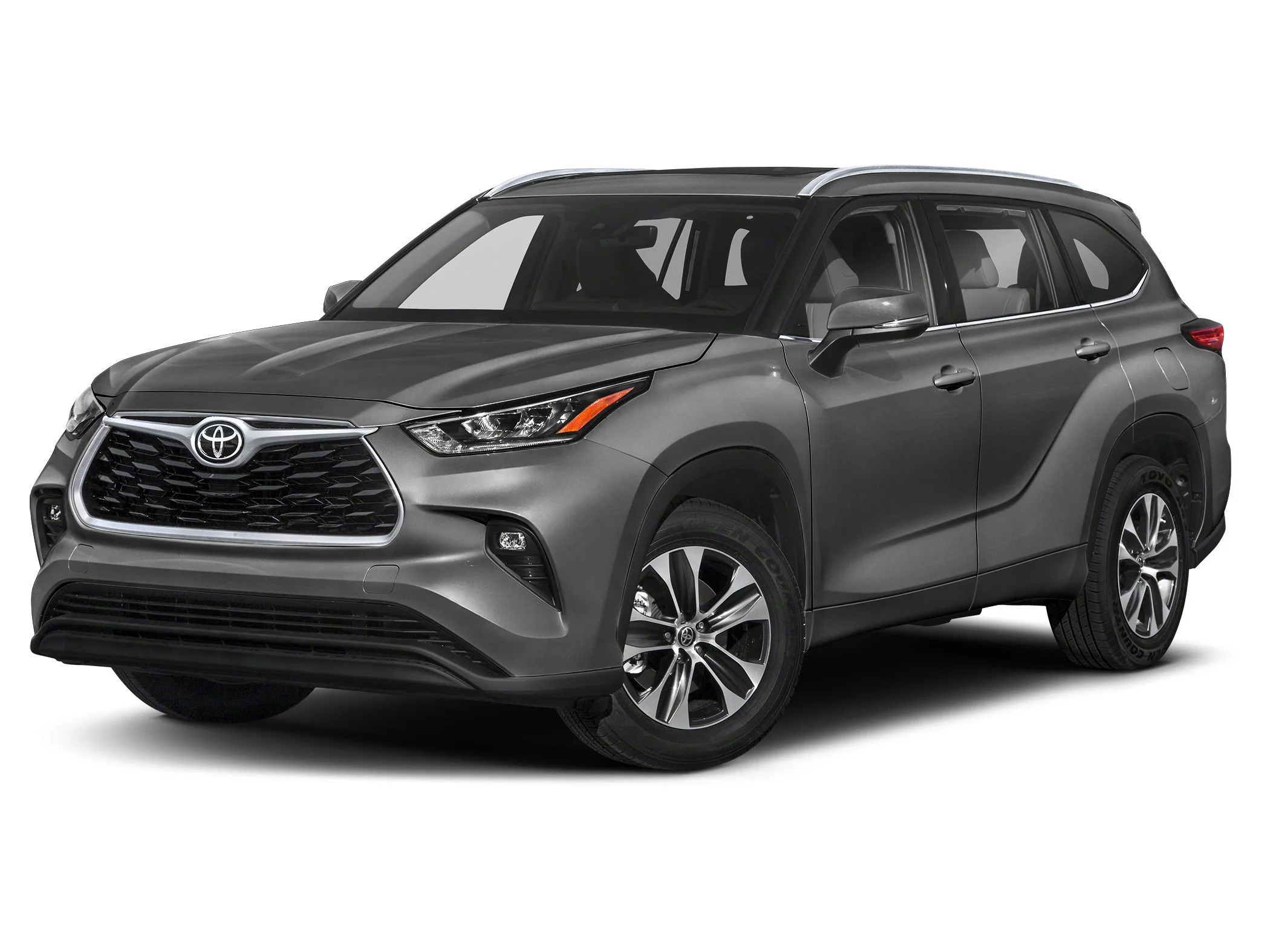 Used 2021 Magnetic Gray Metallic Toyota XLE image 1