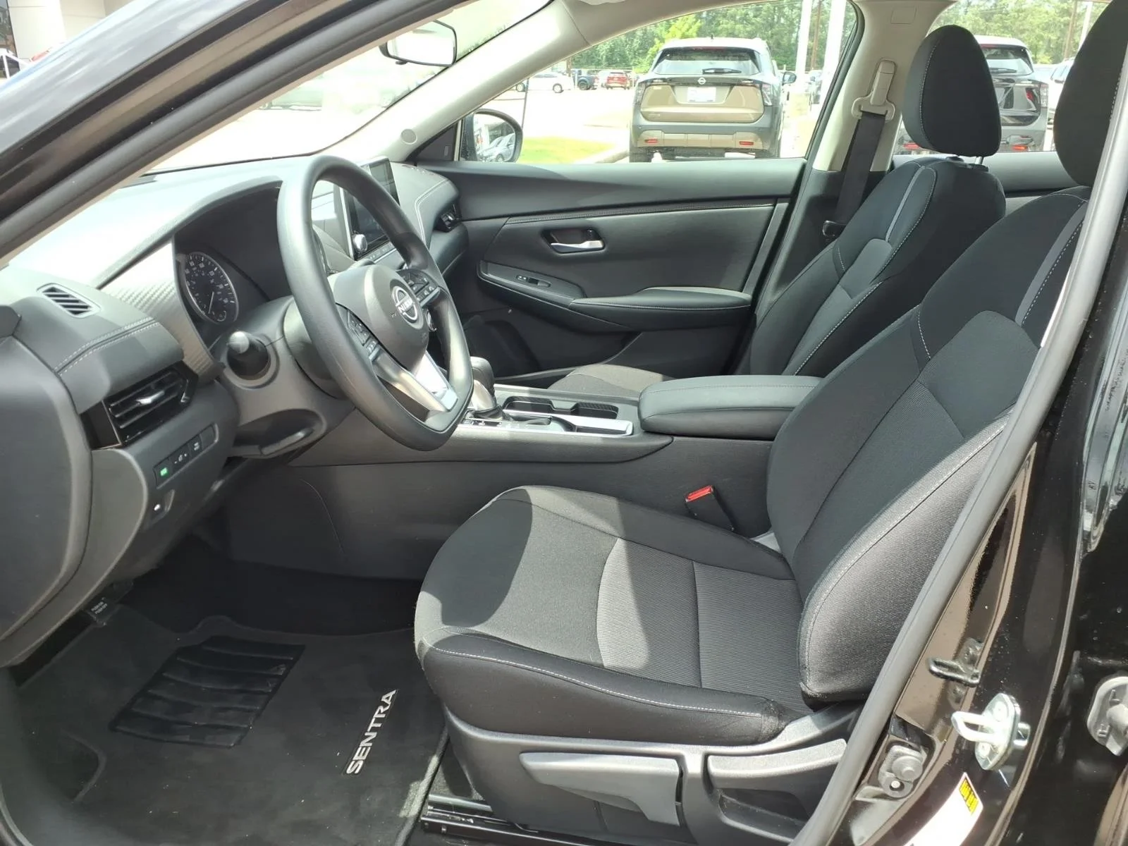 2025 Nissan Sentra SV Black at Robbins Nissan