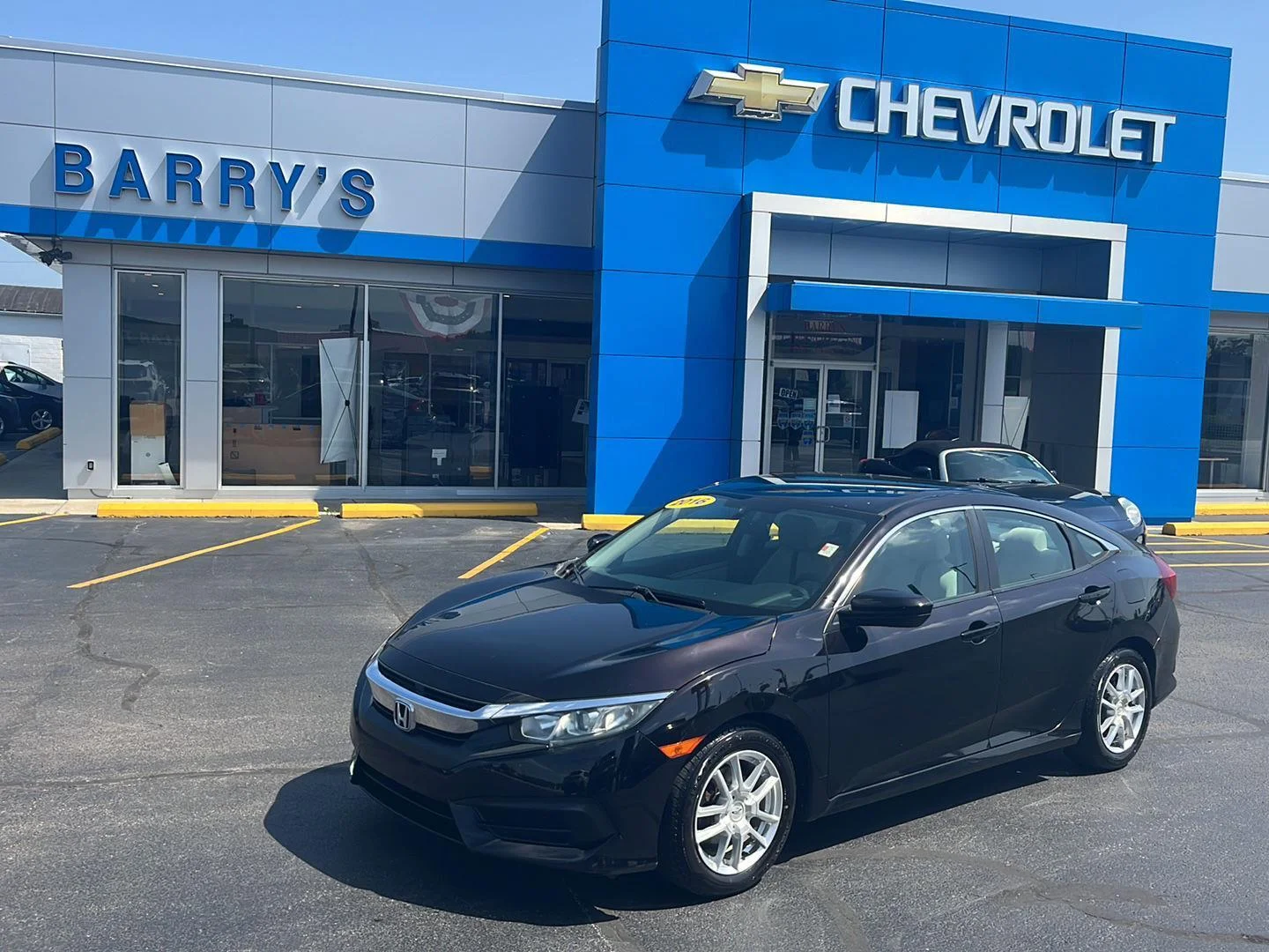 2016 Honda Civic LX