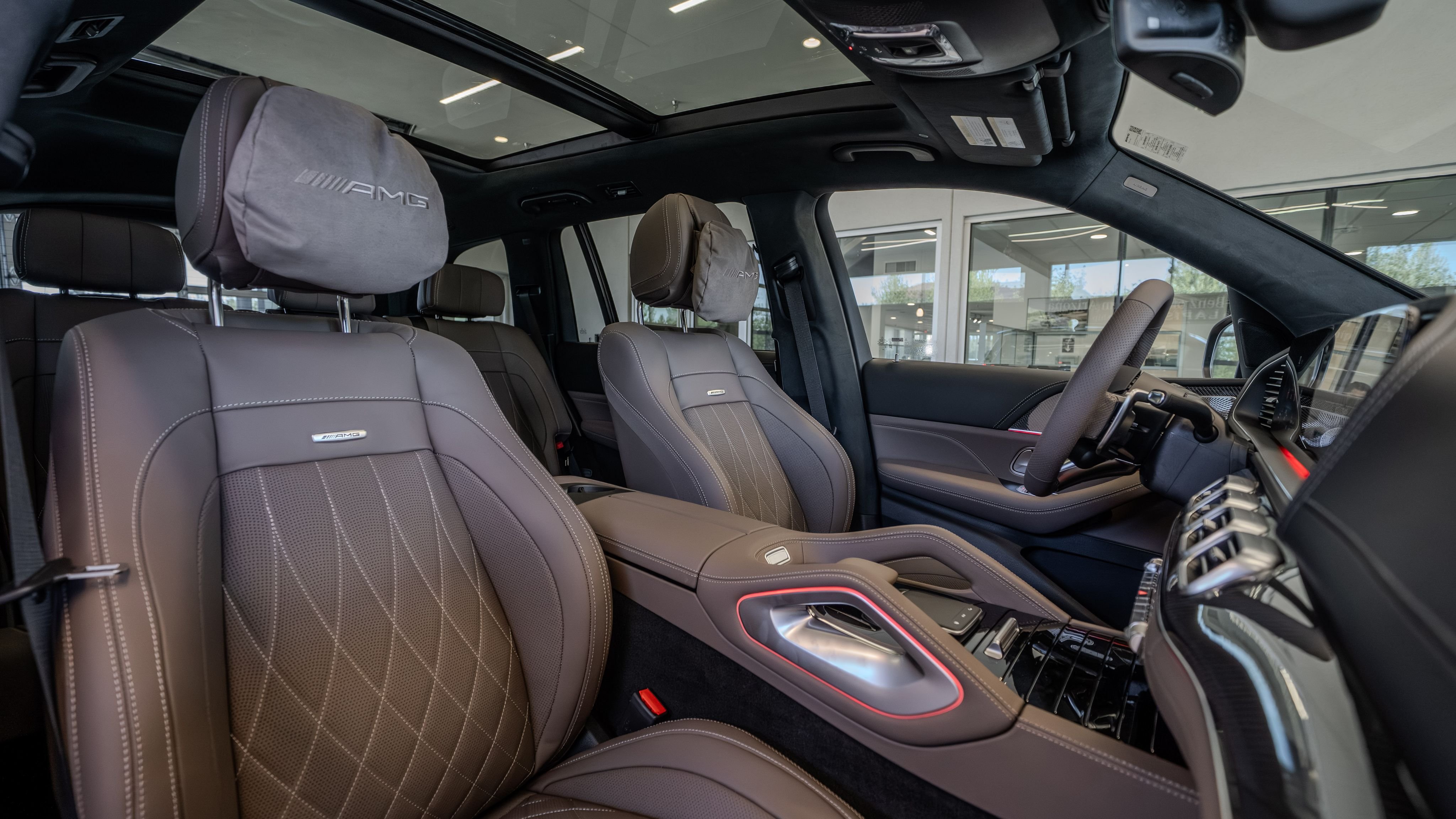 New 2026 MANUFAKTUR Silicon Grey Mercedes-Benz GLS 63 AMG® image 29