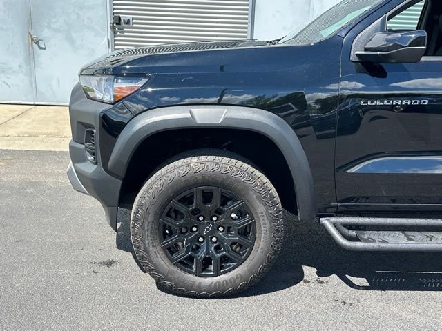 Used 2024 Black Chevrolet Trail Boss image 8