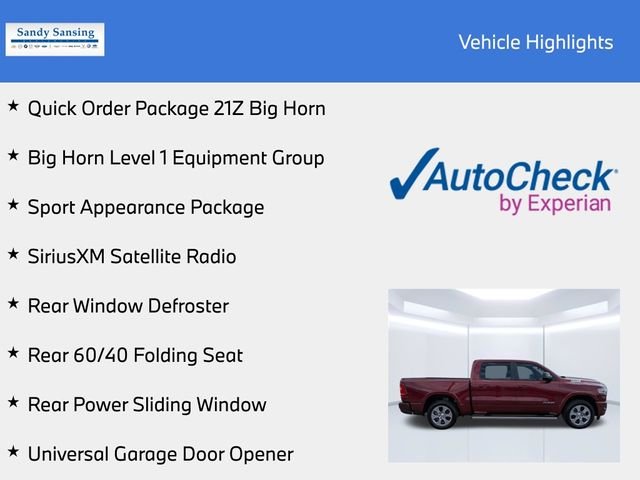 2026 RAM 1500 Big Horn/Lone Star - Photo 7