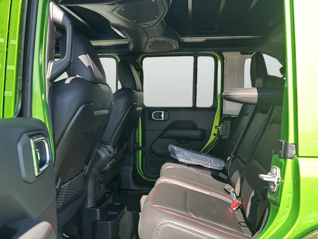 New 2026 Mojito Clear-Coat Exterior Paint Jeep Moab 392 image 11