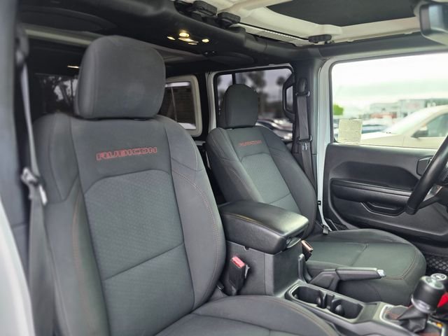 Used 2021 White Jeep Unlimited Rubicon image 11