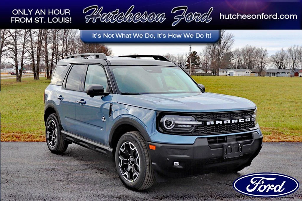 2025 Ford Bronco Sport