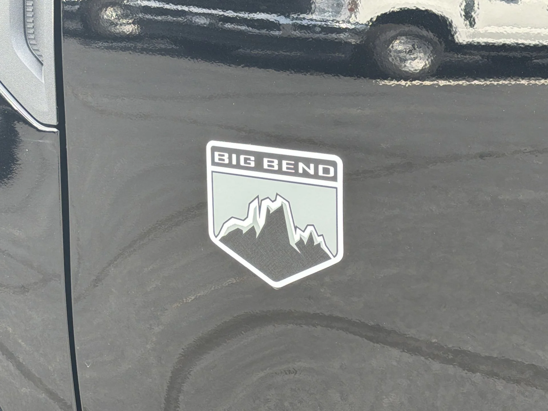 New 2026 Shadow Black Ford Big Bend® image 30