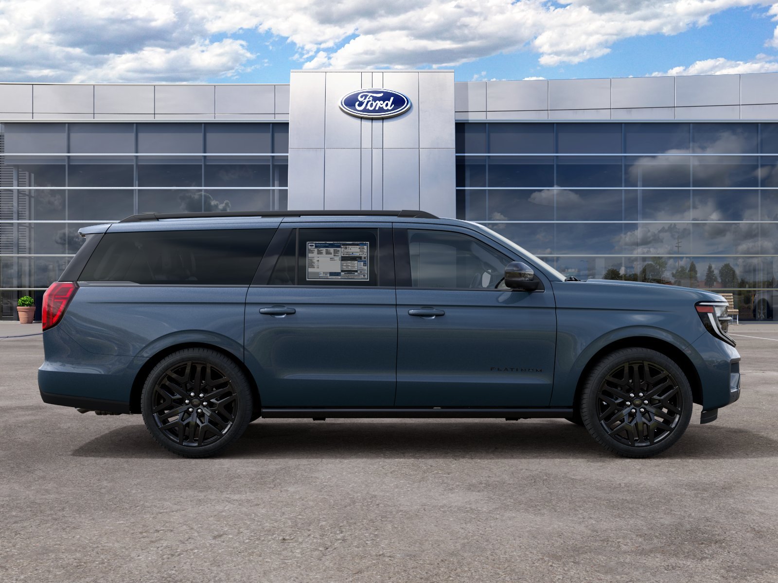 New 2027 Nocturnal Blue Metallic Ford MAX Platinum image 18