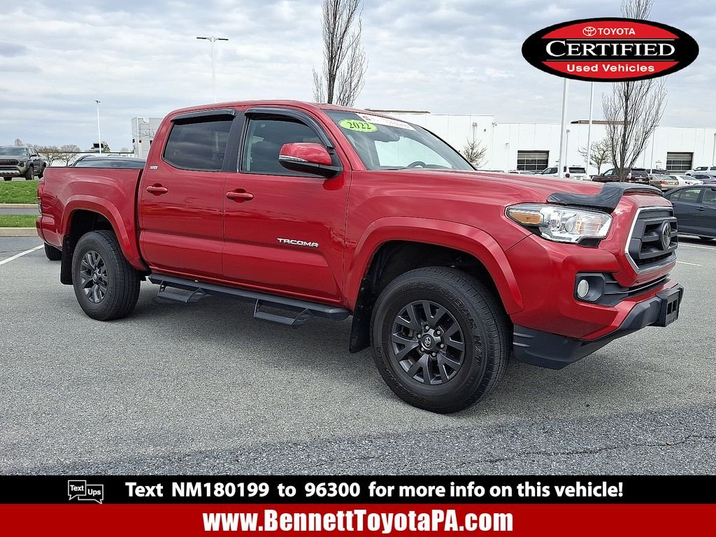 2022 Toyota Tacoma