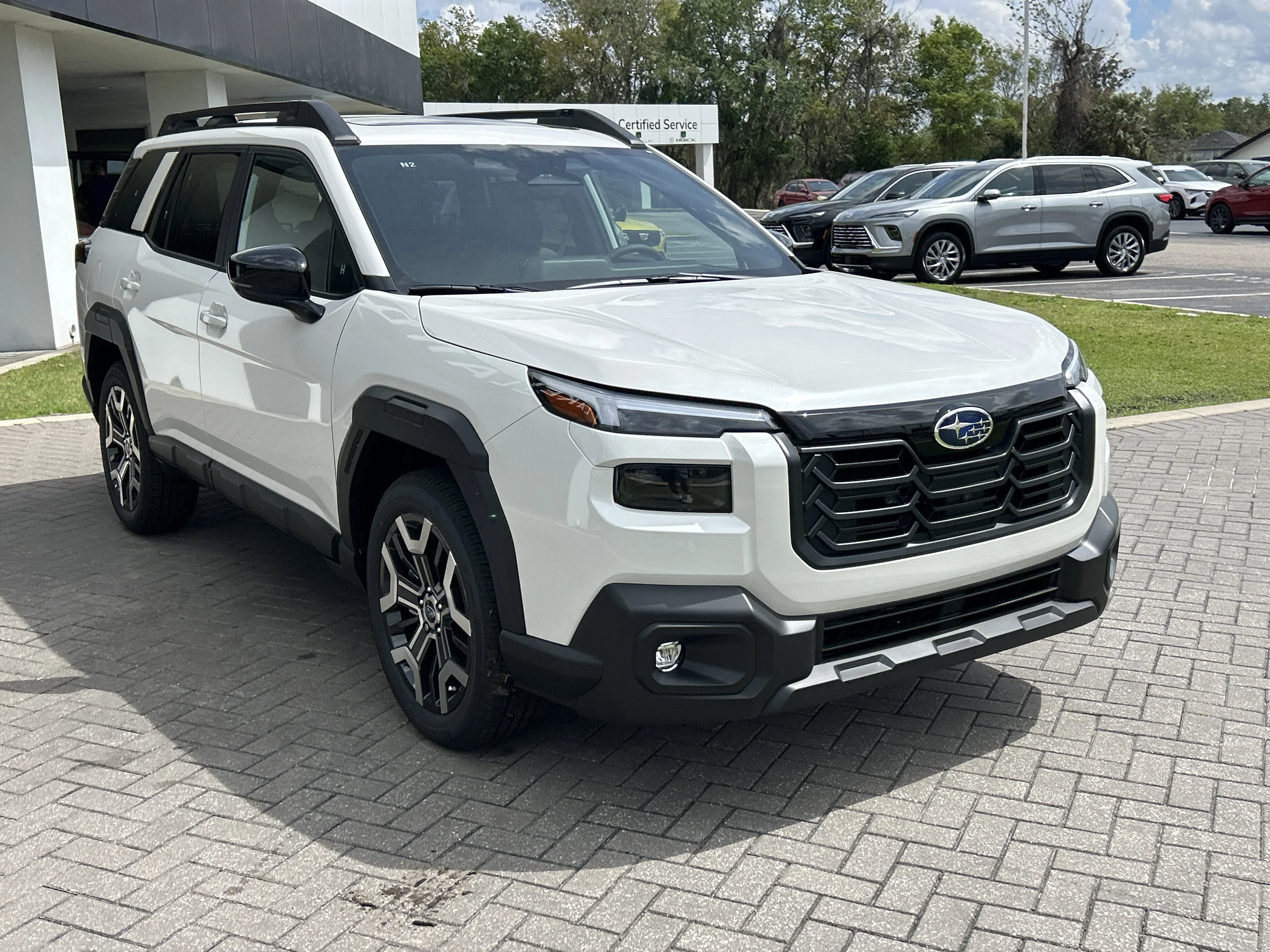 New 2026 CRYSTAL WHITE PEARL Subaru Touring XT image 7