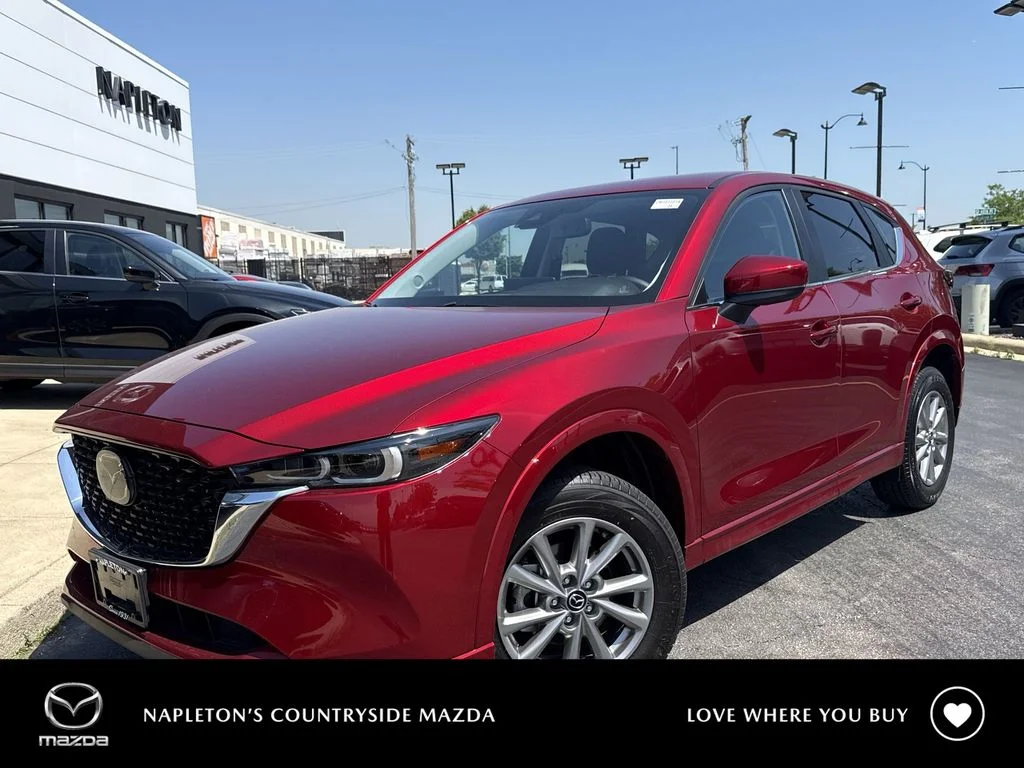 2025 Mazda CX-5 S Preferred package Auto AWD's photo